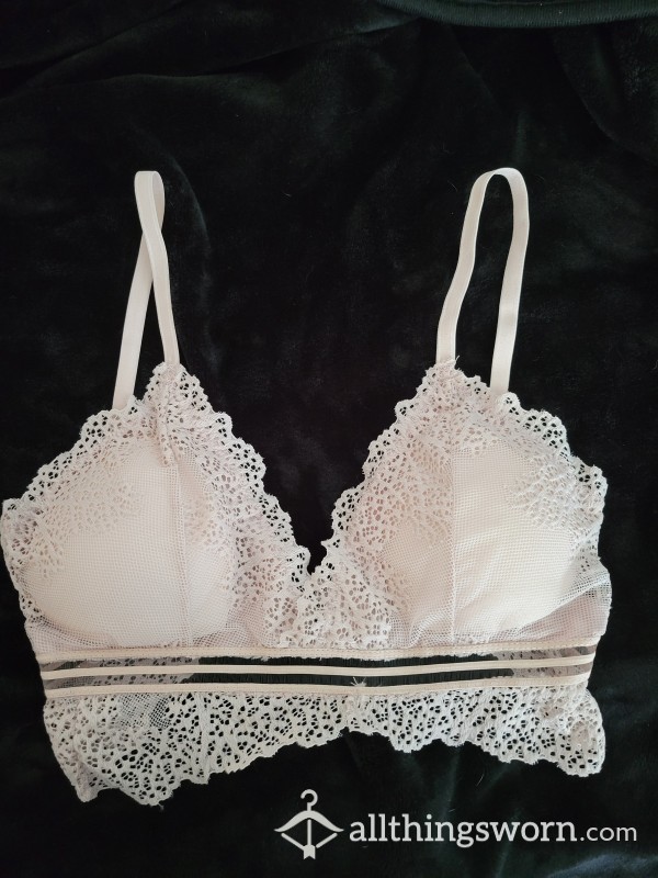 Light Pink Lacy Bralette