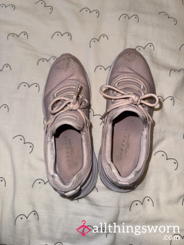 Size 5  Light Pink McKenzie Trainers