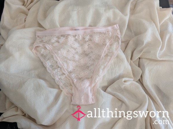 Light Pink Panties