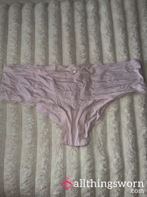 Light Pink Panties Size L
