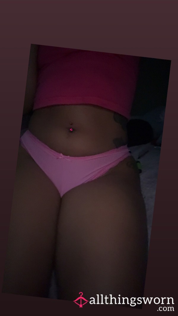 Light Pink Ribbed Briefs💋EXTREMELY Soft