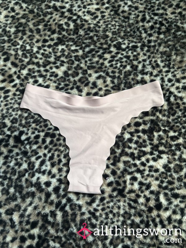 Light Pink Seamless Cheeky Panties
