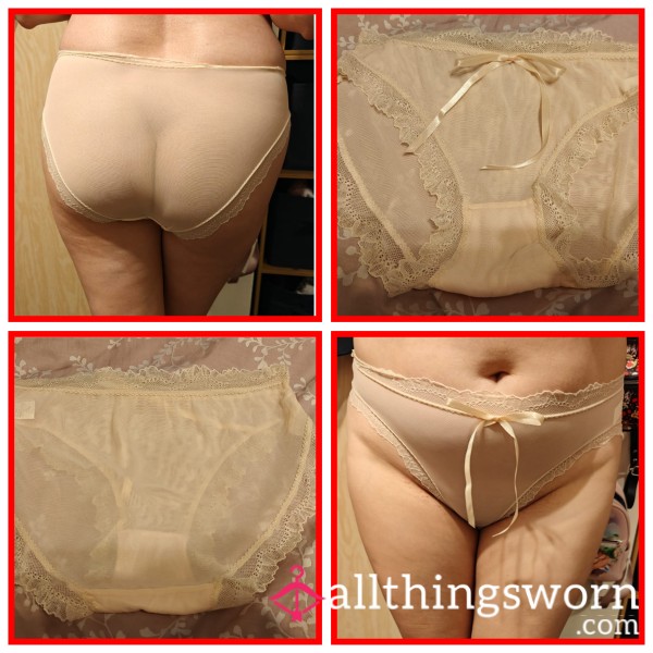 Light Pink S**y Knickers