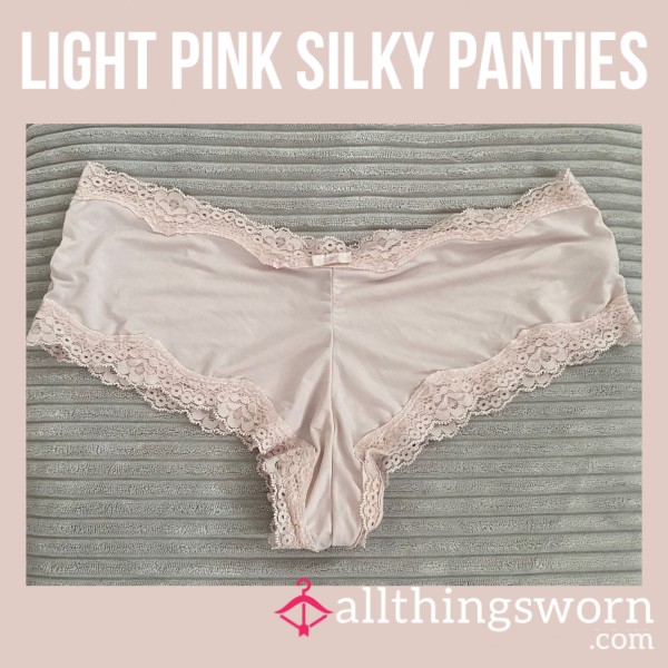 Light Pink Silky Panties🩰