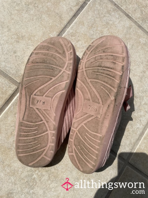Light Pink Slippers💗
