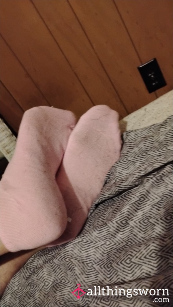 Light Pink Socks