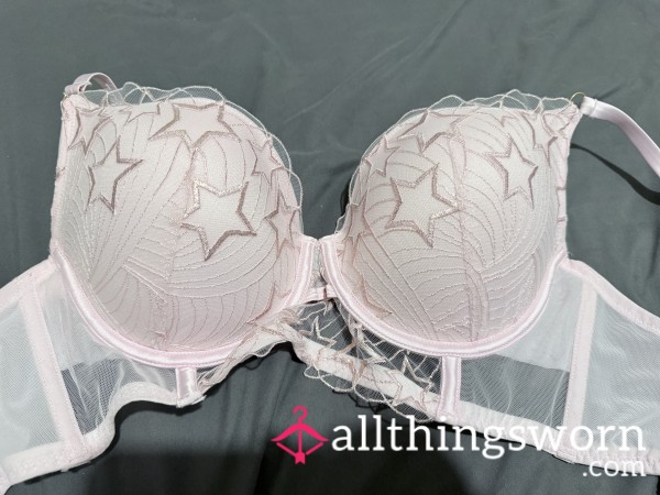 Light Pink Star 🌟 Bra