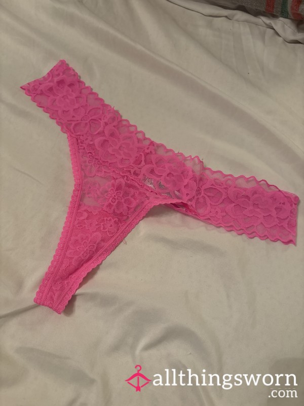 Light Pink Thong