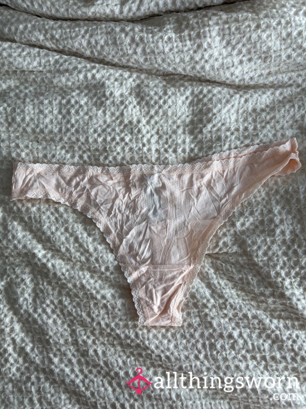 Light Pink Thong