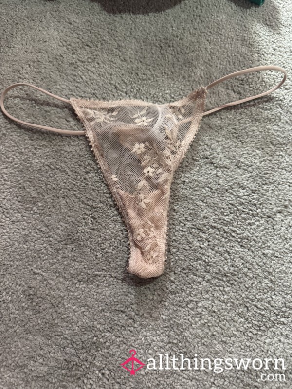 Light Pink Thong