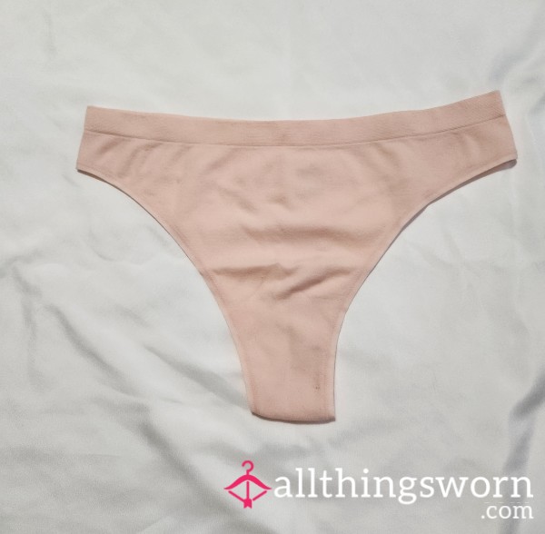 Light Pink Thong