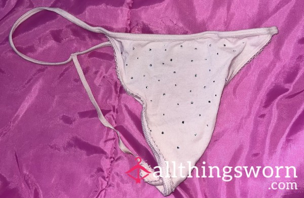 Light Pink Thong