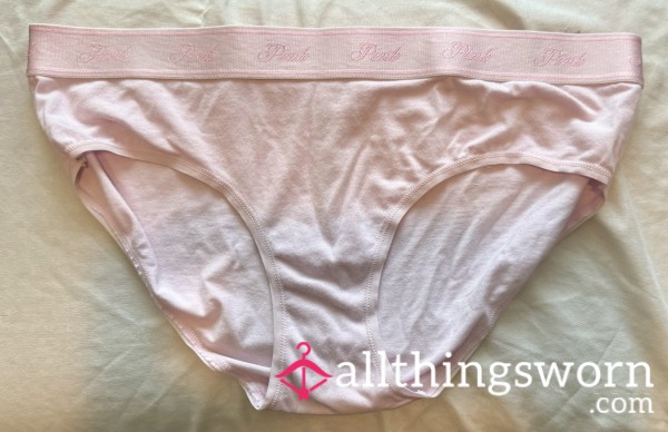 Light Pink VS Panties 💕