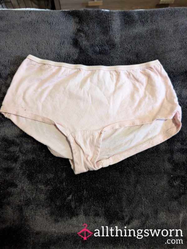 Light Pink Wonder Nation BoyShorts