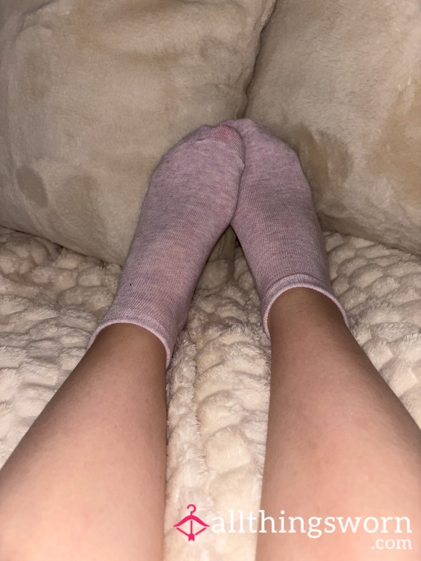 Light Purple Ankle Socks