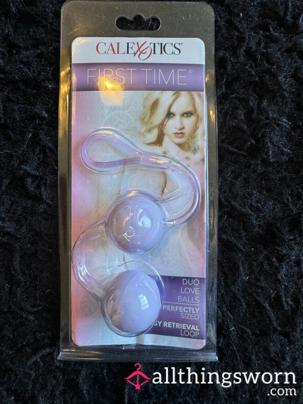 Light Purple Duo Love Balls 💜 Used, Or Unopened 🤗