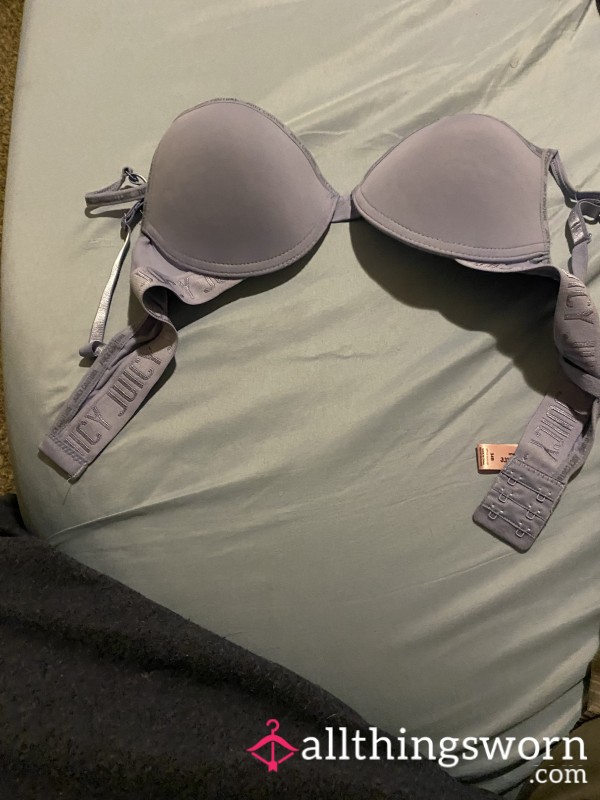 Light Purple Juicy Couture Bra