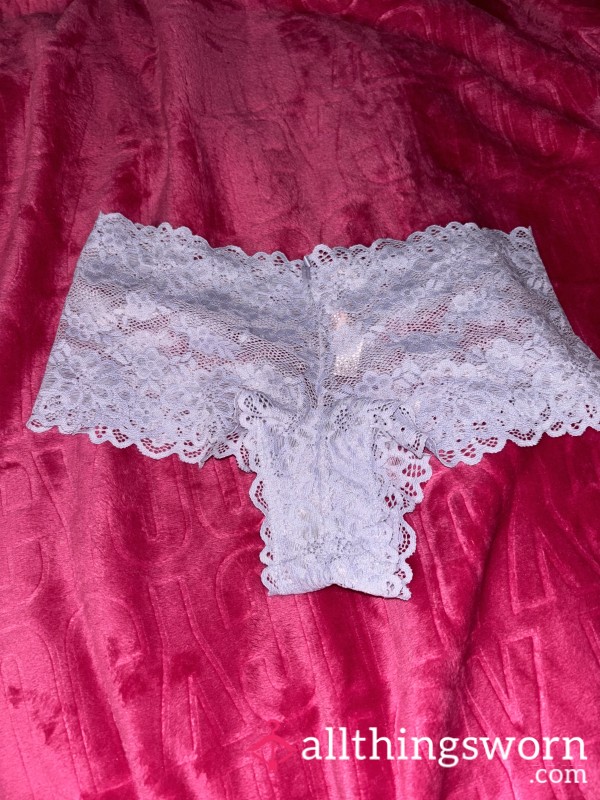 Light Purple / Light Blue Boy Shorts