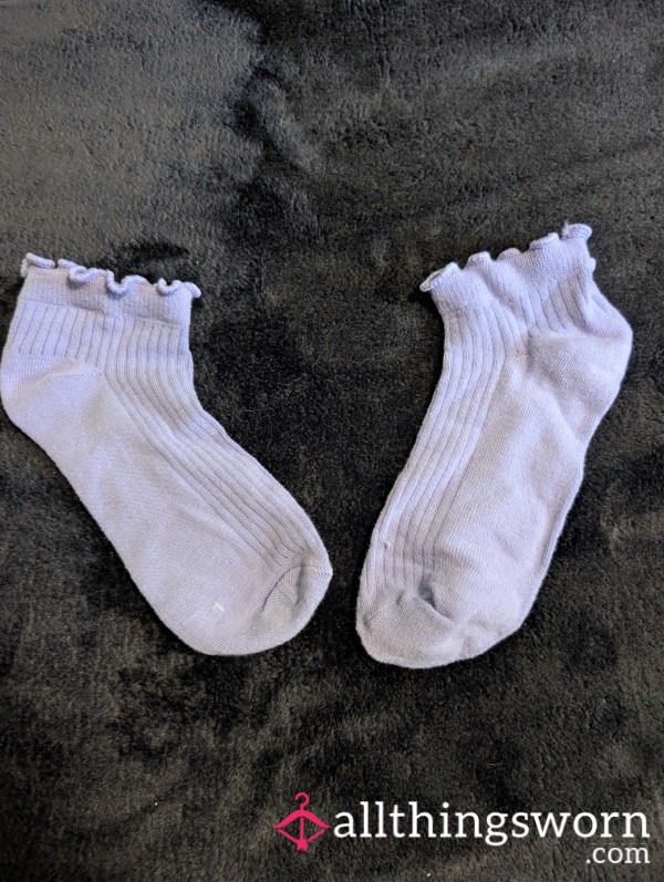 Light Purple Wonder Nation Socks