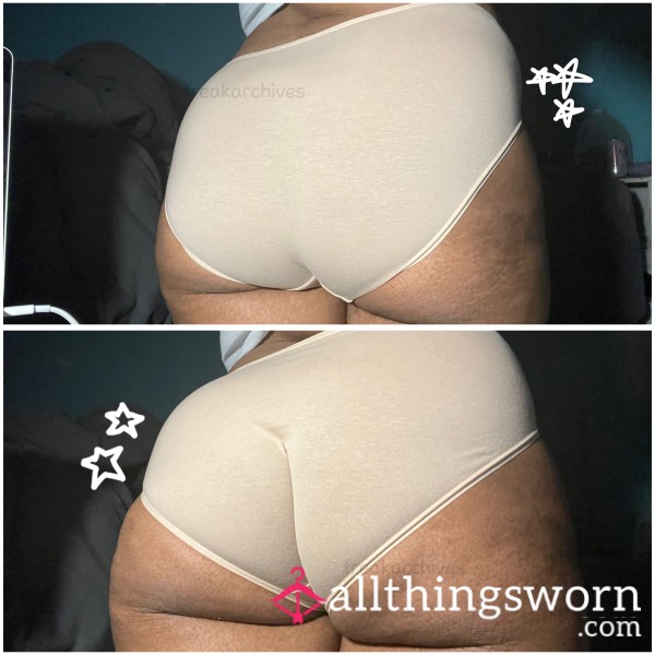 Light Tan Fullback Panties