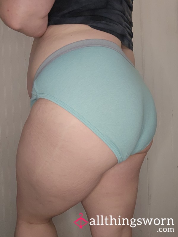Light Teal Panties