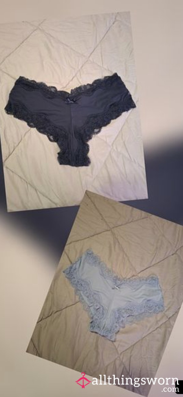 Light/dark Blue Panties