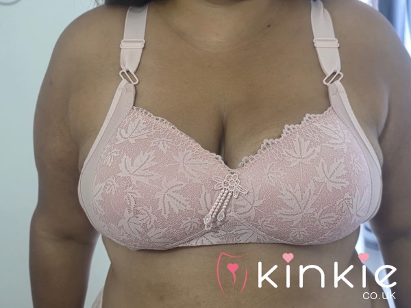 Lightly Padded Pink Bra