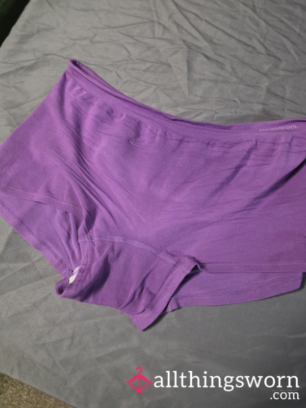 Smelly Used Sweaty Boyshort Underwear/Panties