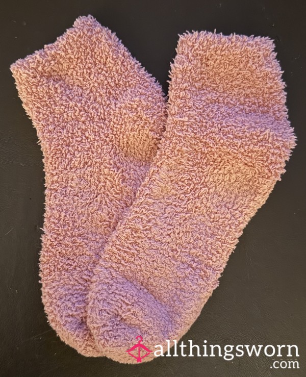 Lightly Worn Cozy Socks (24 Hours)