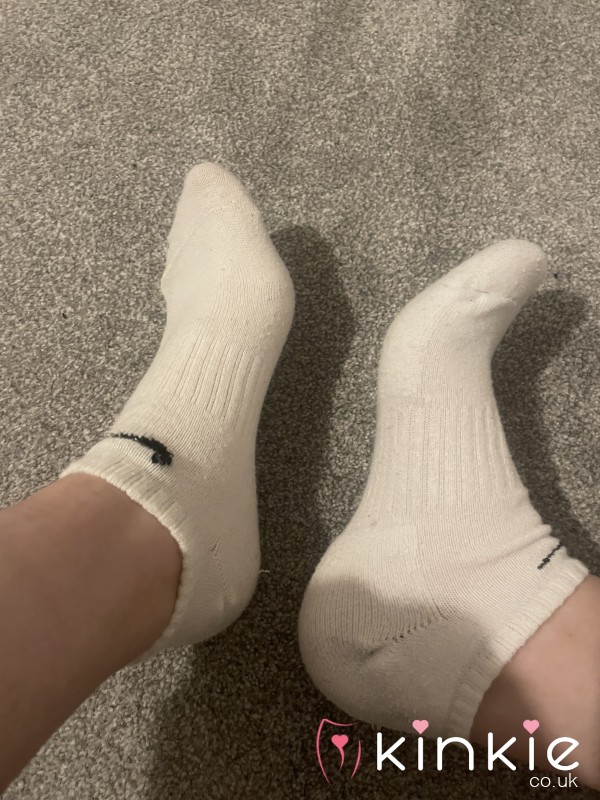 Lightly Worn Nike Ankle Socks