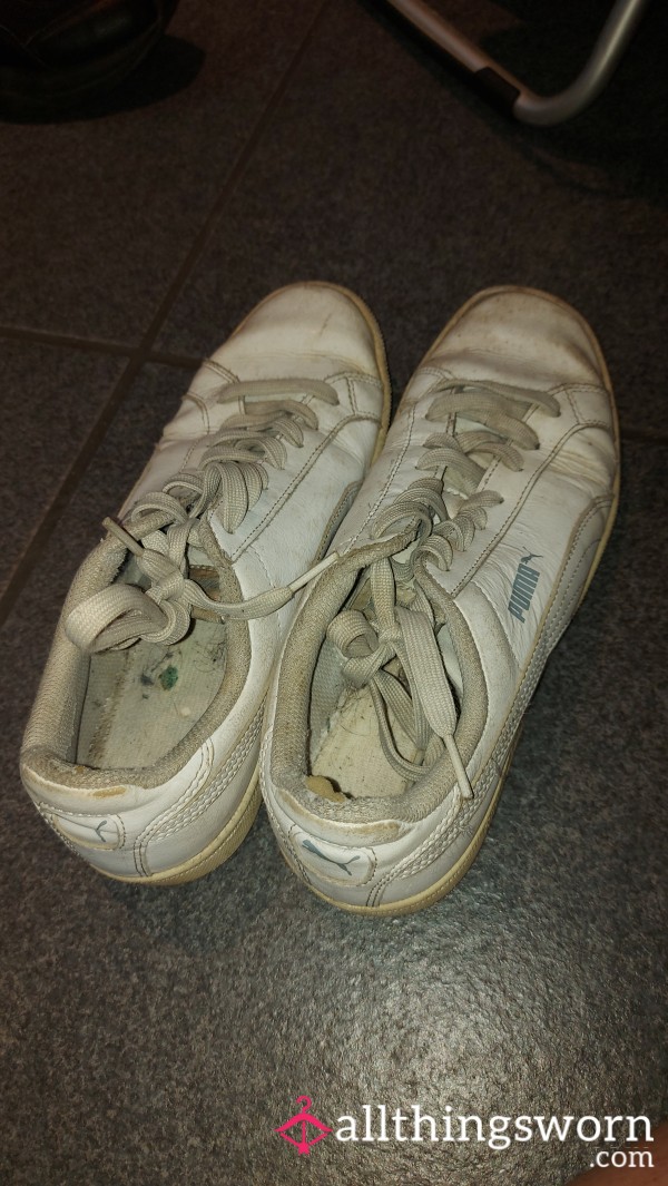 Lightly Worn Puma Sneakers