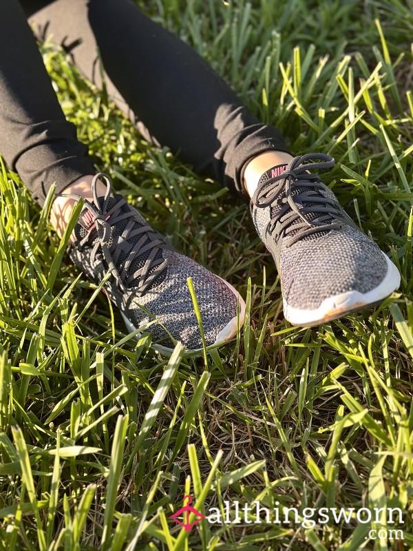 Lightly Worn Running Shoes