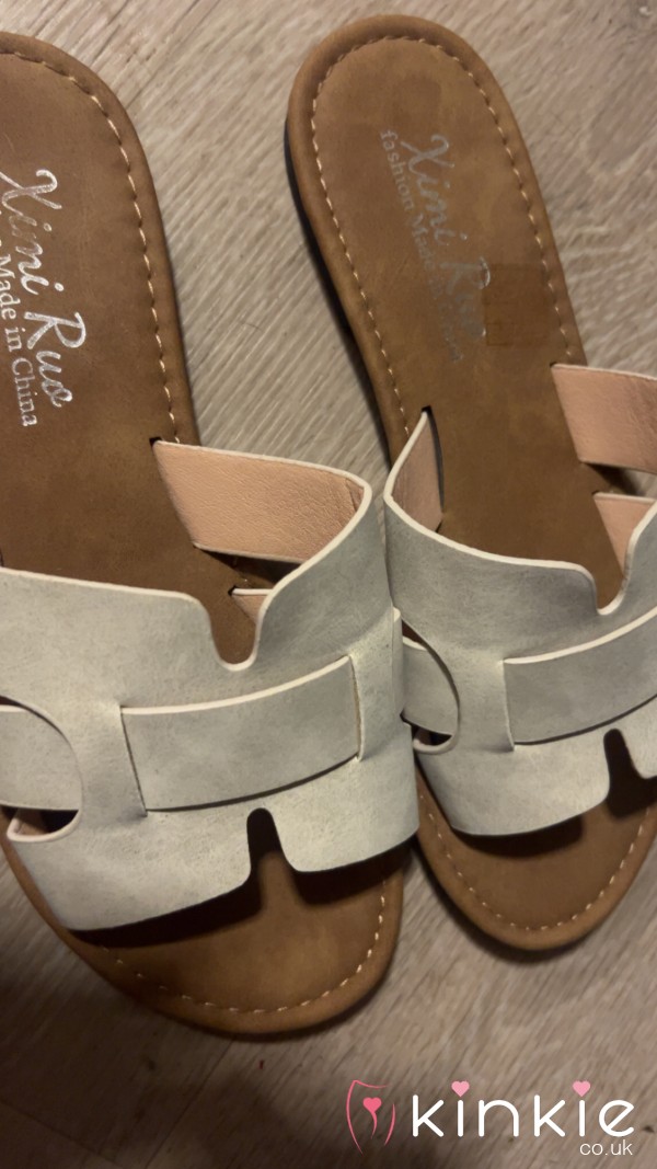 Lightly Worn Sandals