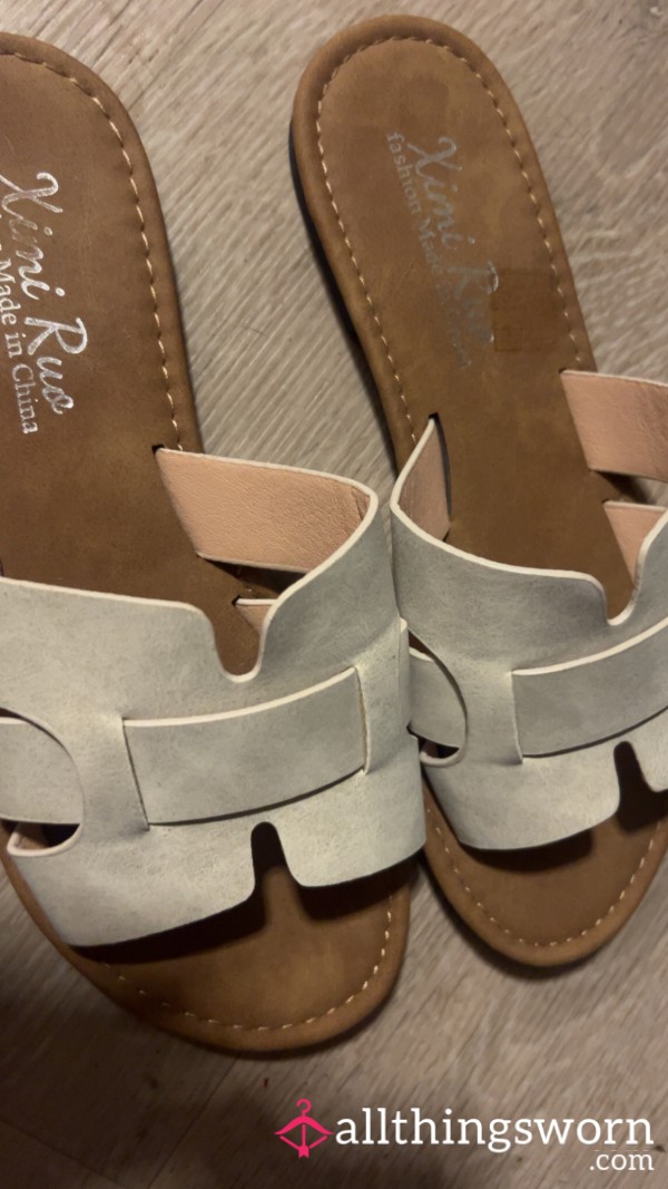 Lightly Worn Sandals