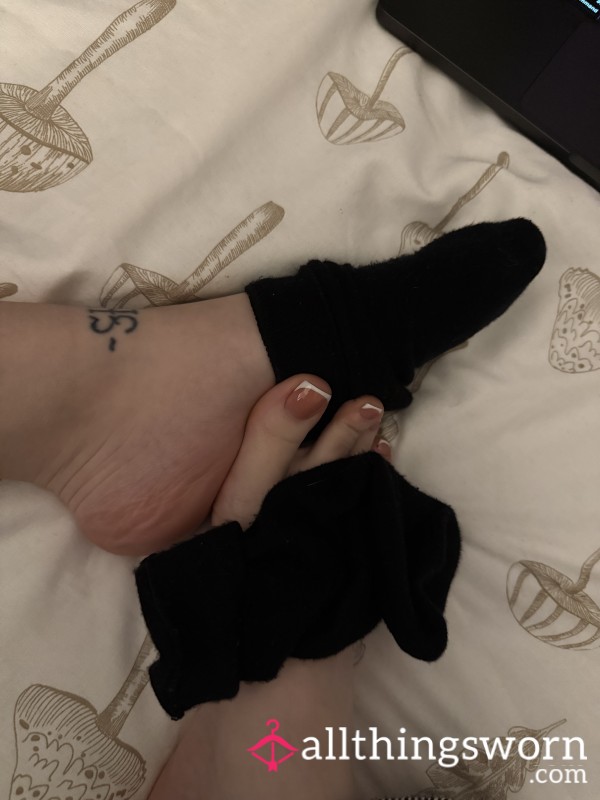 Lightly Worn Trainer Socks