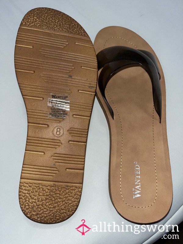 Lightly Worn Womens Sandals