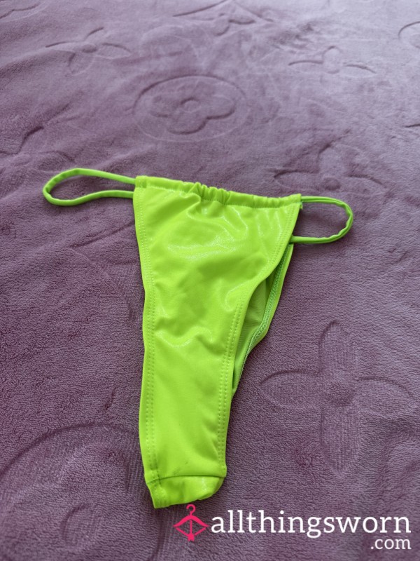 Like Green Thongkini