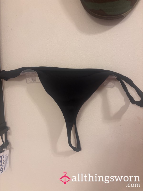 Lil Black Thong
