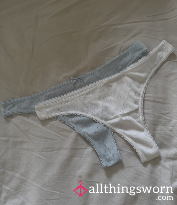 Lil Cotton Thong