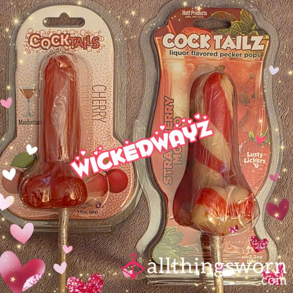 Lil' D*ck Pops!🍆🍭