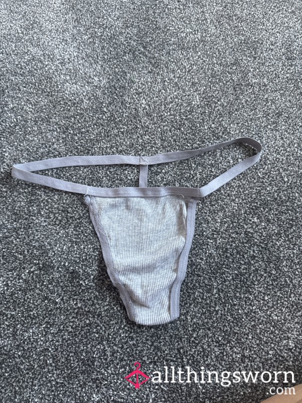 Lil Grey G String