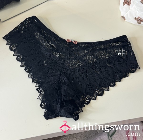 Lil Lace Full Crossover Back Panties