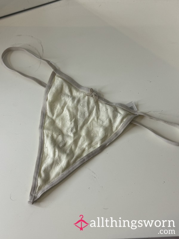 Lil Lemon Cotton Gstring