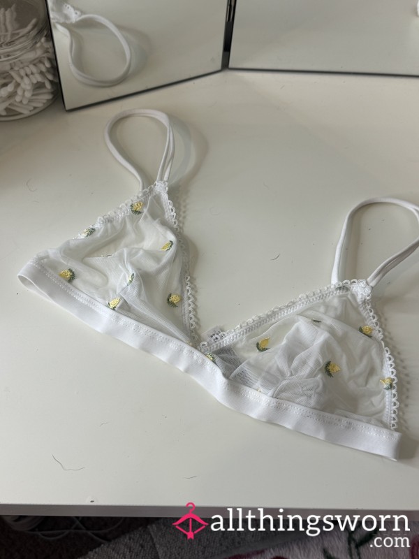 Lil Lemon Mesh Bra