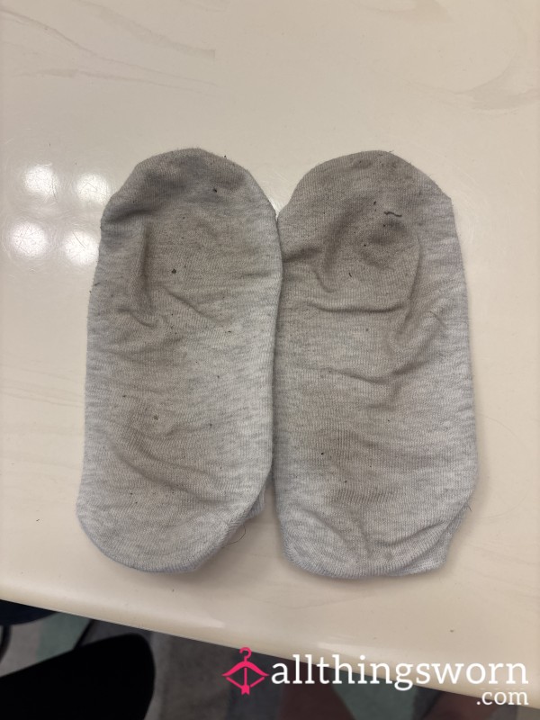 Lil No Show Socks Worn 2 Days