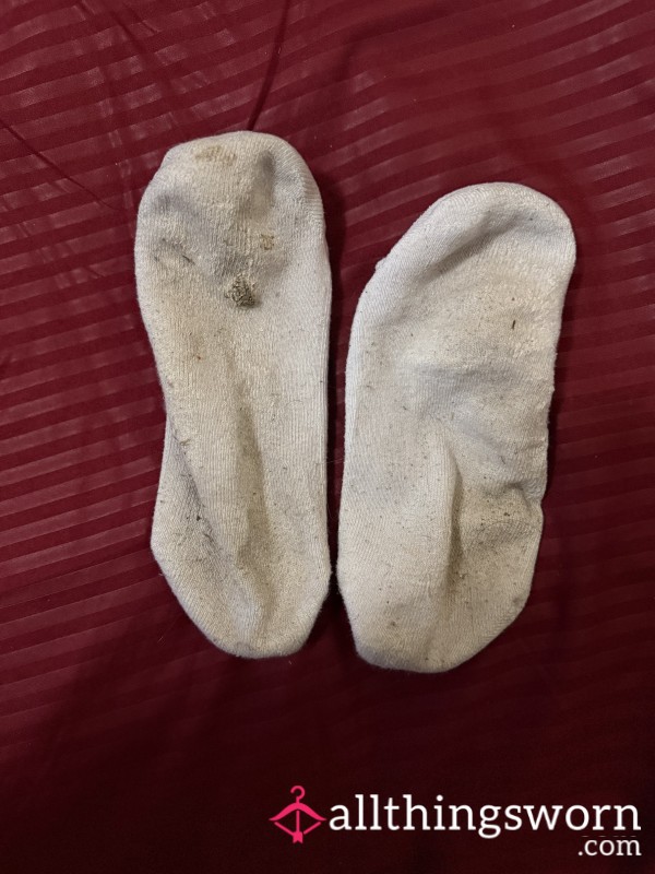 Lil White Socks !