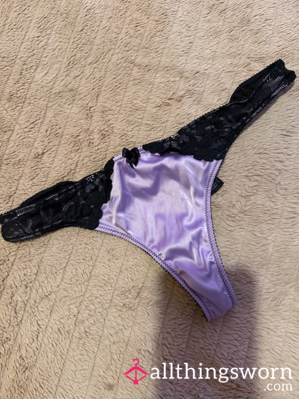 Lilac And Lace Thing