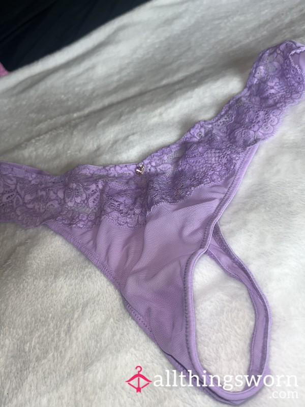 Lilac Ann Summers Thong