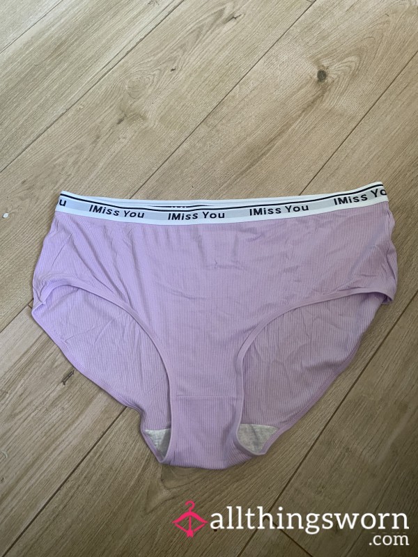 Lilac Cotton Full Backs
