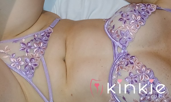 Lilac Fog In Lace